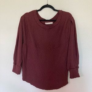 Free people ribbed sweater